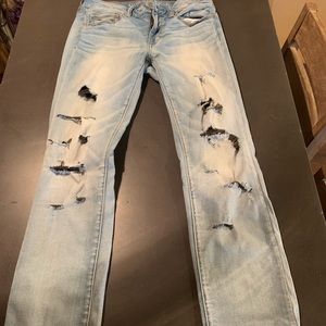 American Eagle Super super skinny stretch size 6